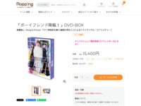 「ボーイフレンド降臨！」DVD-BOX | 【公式】テレビショッピングのRopping（ロッピング）